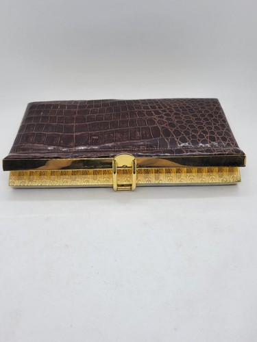 Industria Argentina Jewelry Checkbook Travel Case - Picture 12 of 13