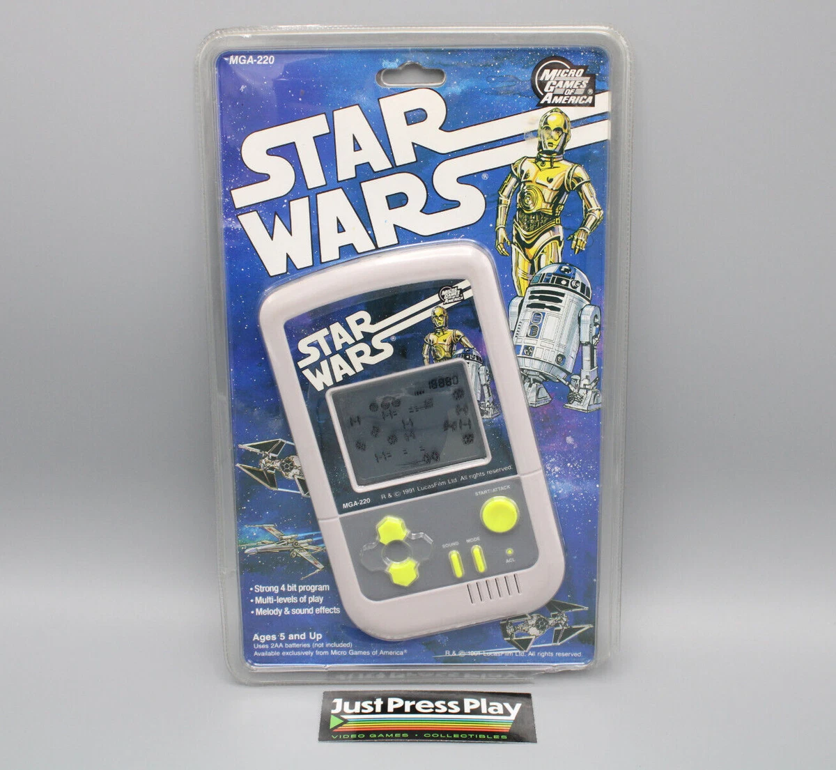 Star Wars Handheld Electronic Game Electronic Games for sale | eBay