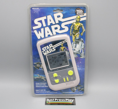 1991 MGA Micro Games of America Star Wars Electronic Handheld LCD Game Sealed