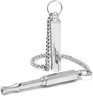 ACME Silent Dog Whistle 535 Adjustable Silver Training Adjustable Frequency NEW
