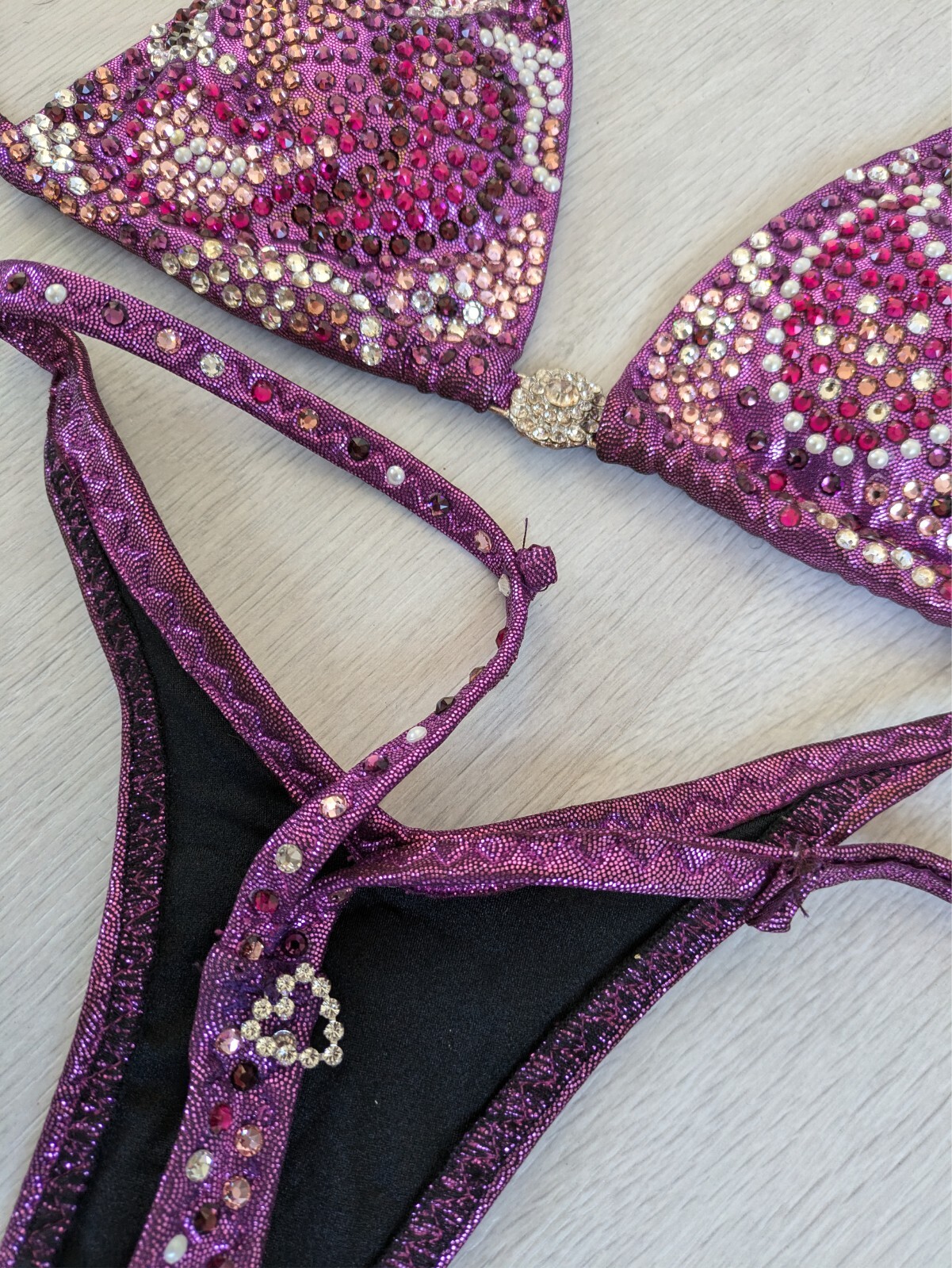 Bikini, Posing, Stage, Bodybuilding, Model, Compe… - image 4