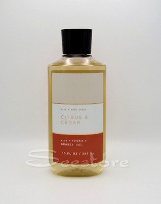 Bath & Body Works Cedar & Citrus Men's 3 in 1 Face Hair & Body