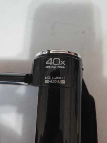 JVC Everio GZ-E-10VU 40X Optical Zoom HD Camcorder Black Battery/Memory/Ag - Picture 2 of 14
