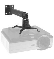 VIVO Universal Adjustable Wall Ceiling Projector Mount Extend Length Projection