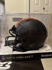 Baker Mayfield Autographed Cleveland Browns Eclipse Mini Helmet BAS Authentic — photo 3