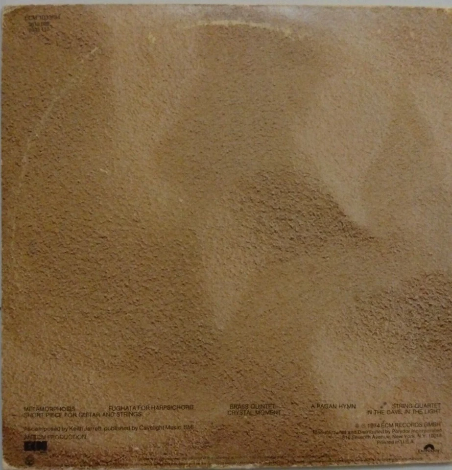 Keith Jarrett In The Ligh 2xLP Vinyl Record Album  1033/34 - Image 2 of 4