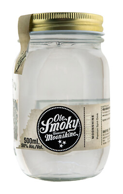 Ole Smoky Tennessee Original Moonshine Whiskey  50% Vol./ 0,5 L