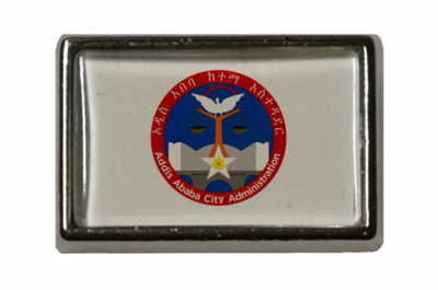 Pin Addis Abeba (Äthiopien) Flaggenpin Anstecknadel Fahne Flagge