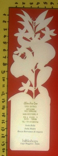 KUNSTWERKSTATT TURM TURIN LESEZEICHEN - Bild 2 von 2