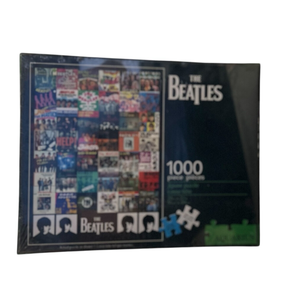 超レア】ビートルズ The BEATLES USA ファーストライブ パズル