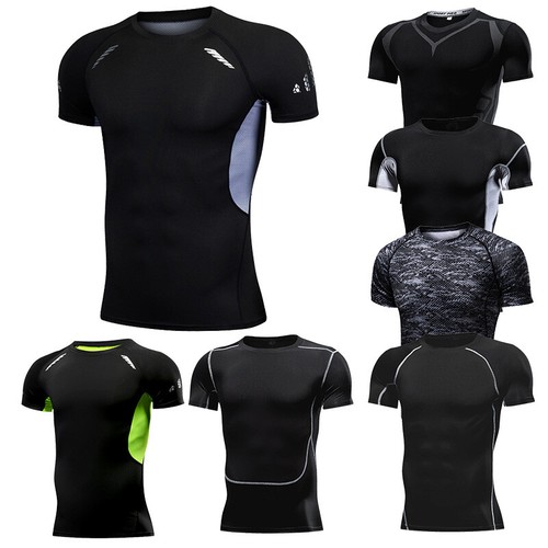 Fitnessbekleidung Sportlaufen Herren schnell trocknende Kleidung, atmungsaktiv und elastisch - Bild 3 von 29