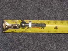 1” LONG Shank 13mm Ball Stud Mount Lock Pin Bolt 5/16 Thread Nitro Prop Spring