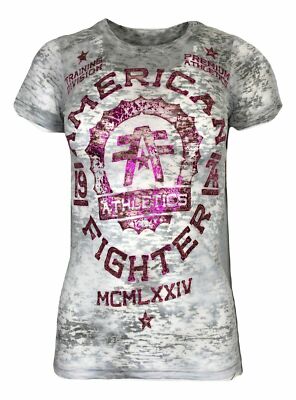 AMERICAN FIGHTER MARYLAND Women's T-Shirt Biker MMA  Biker MMA