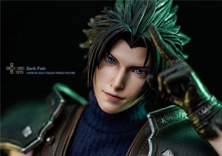Zack Fair Eyes