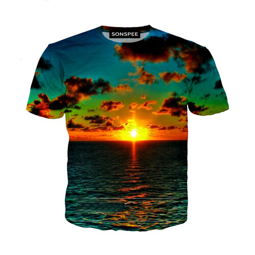 T-shirt Bowling Décontracté Unisexe - Imprimé 3D, Manches Courtes, Tailles S à 7XL