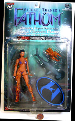 Moore Action Collectibles Michael Turner's Fathom w/Aspen Matthews CM9001 T8A