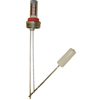 KRUEGER H-2-18 Level Gauge,HDPE,D 18in 16L976
