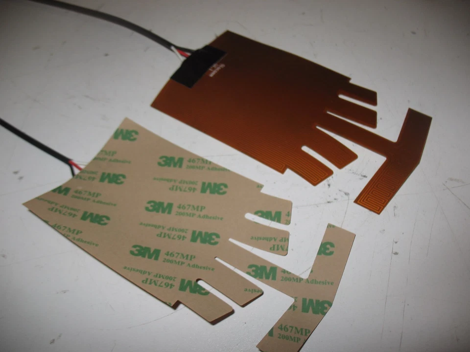 MADE IN JAPAN LARGE GRIP HAND WARMERS SKI-DOO 12V SNOWMOBILE REV XP SUMMIT MXZ - Image 3 of 4