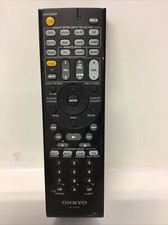 Genuine Onkyo RC-708M AV Receiver Remote Control Tested WORKS  V81 