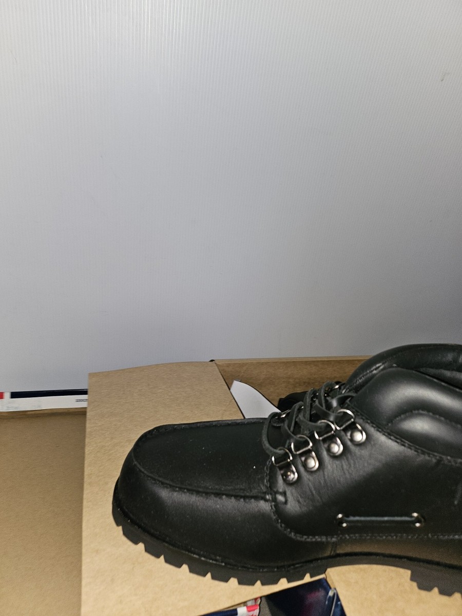 British Knights BK BLACK MOC High Tops CHUKKA BOOTS Size  display picture 2