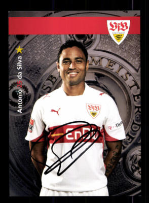Antonio da Silva autograph card VFB Stuttgart 2007-08 original signed + A 188941