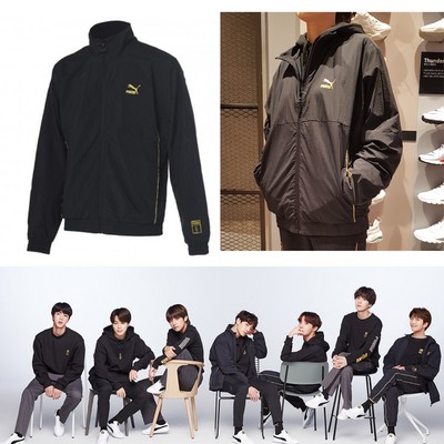bts puma windbreaker
