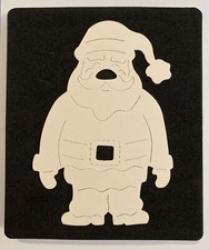 Sizzix  SANTA CLAUS  Large Die Cut Christmas Paper Craft Holiday Scrapbook