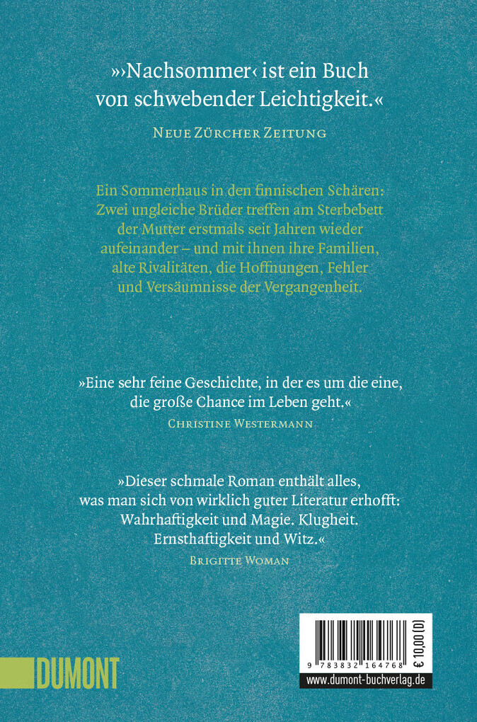 Thumbnail - Nachsommer | Johan Bargum | 2019 | Deutsch | Sensommar