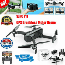 sjrc f11 rc brushless drone