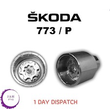 773/P Master Verriegelung 17mm Rad Sicherheit Mutter Schlüssel Bolzen Buchse