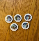 Loblaws Marvel 2024 Superheroes LOT OF 5 Pins Buttons Staff Promo Full set HTF