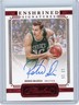 2020-21 Panini Flawless Basketball Ruby Enshrined Auto #ENS-DIN Dino Radja #12/2