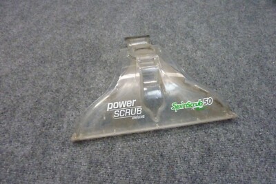 Hoover Power Scrub Carpet Vacuum FH50150 FH50141 Used Part: Cleaner Nozzle Head