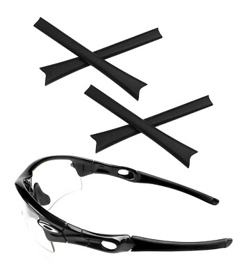 Replacement Ear Socks Temple Sleeves for Oakley Radar Path Asian Fit Sunglasses