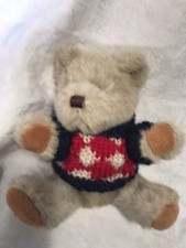 hugfun teddy bear in sweater