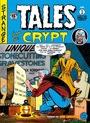 Tales from the Crypt Gesamtausgabe 1   EC Archive  VZA  Limitiert Druck  DEUTSCH