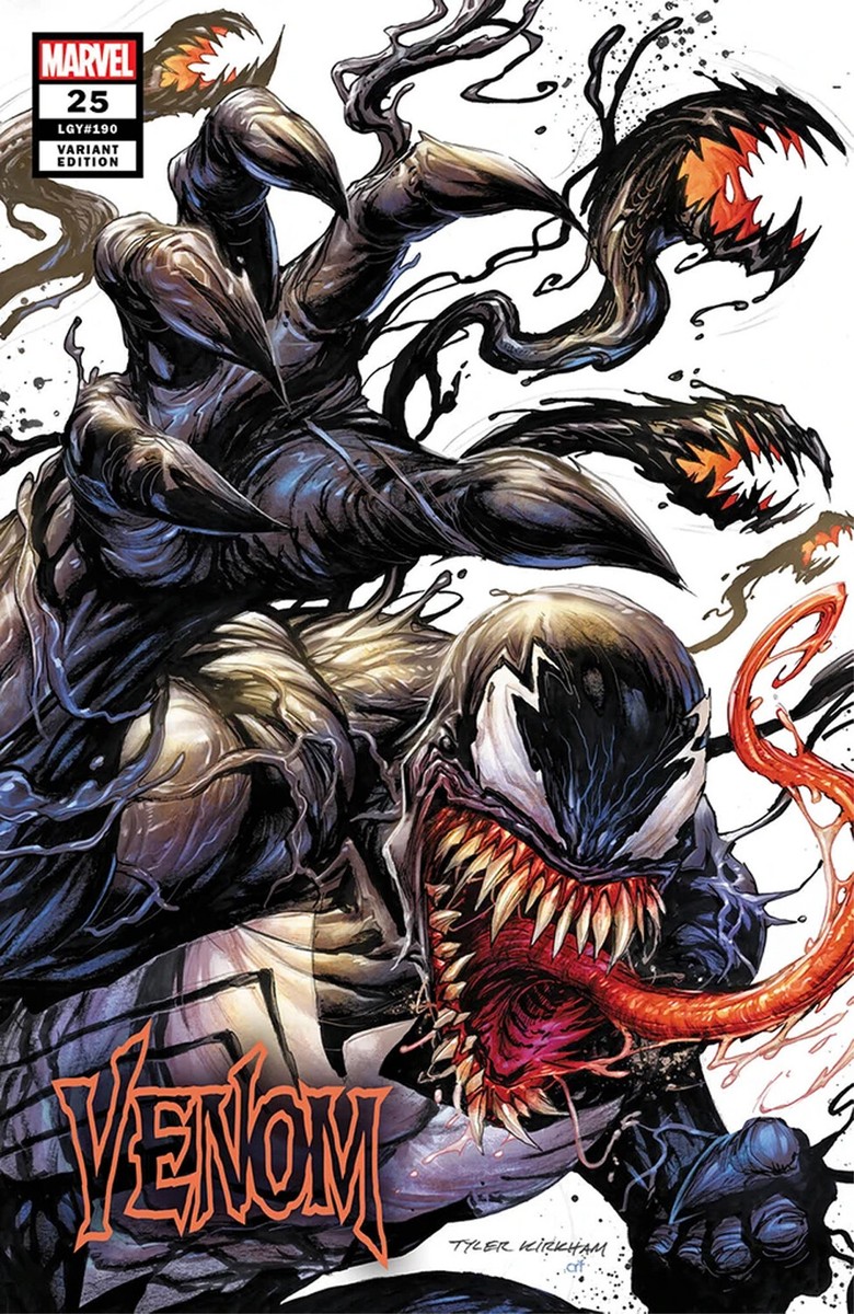 ヴェノム［コミック］ VENOM #25 (TYLER KIRKHAM EXCLUSIVE VARIANT) COMIC BOOK