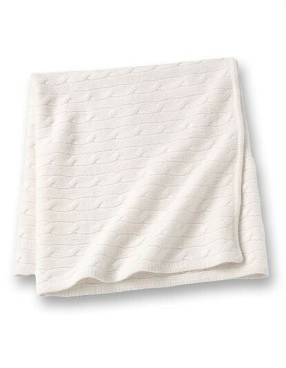 sofia cashmere baby blanket