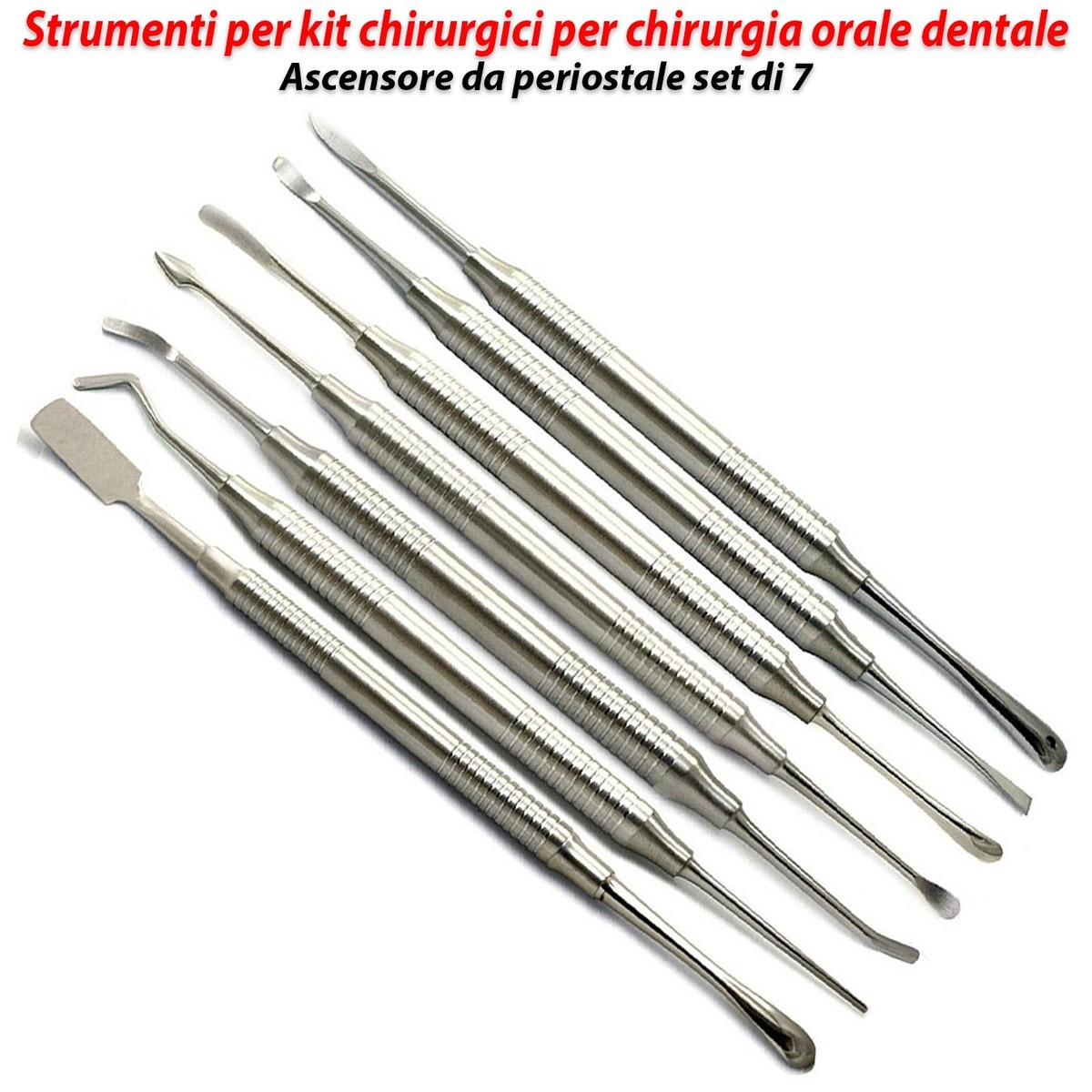 Kit Impianto Chirurgia Orale Dentale Con Scatola Strumenti Chirurgici Odontoiatr - Foto 4