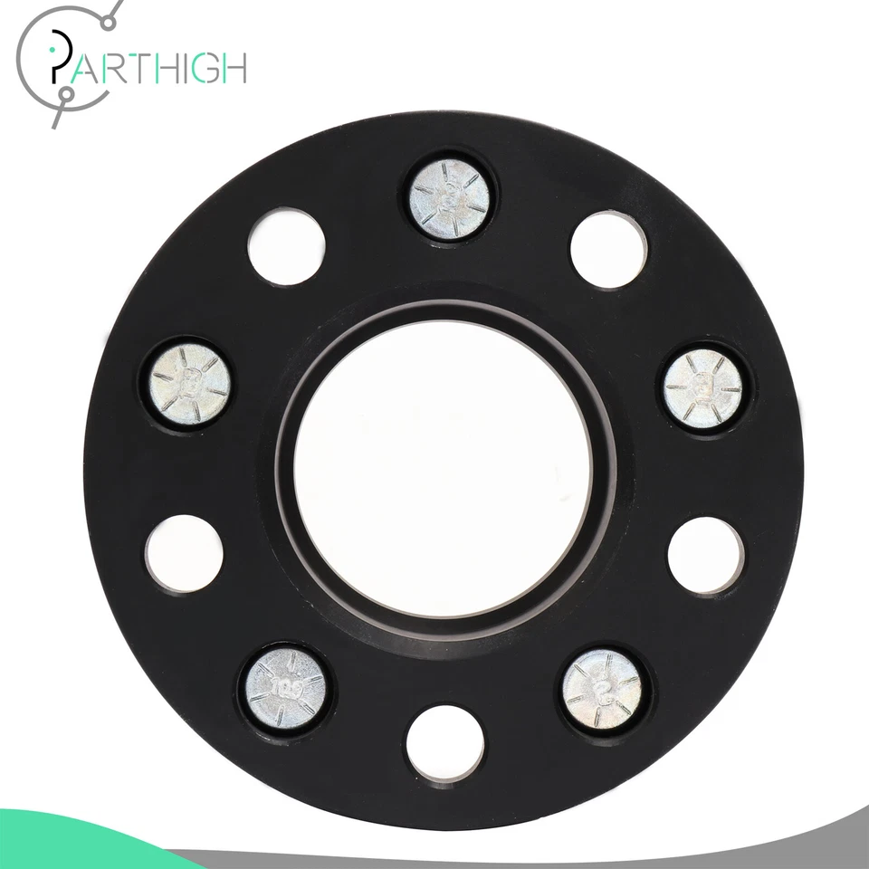 Espaciadores de rueda centrados en el cubo (4) 1,25" de grosor para Jeep Cherokee XJ 1980-2001 5x4,5 Foto 2 de 4