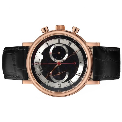 Breguet Classique Chronograph 5287BR/92/9ZU Box & Papers Gold ...