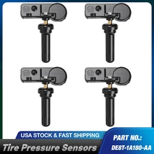 4x TPMS Tire Pressure Sensor 315MHz For 14-17 Ford Expedition DE8T-1A180-A