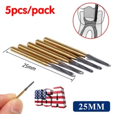 Dental Endodontic ENDO-Z Tungsten Carbide Burs FG Bur 25mm High Speed SANDENT OR