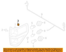 FORD OEM Taillight Tail Light-Rear-Taillight Tail Light Lamp  Nut W711079S300