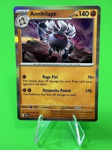 ⭐⭐⭐Pokemon Annihilape S & V Paldean Fates Holo Rare 047/091 NM!!⭐⭐⭐