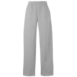open hem track pants