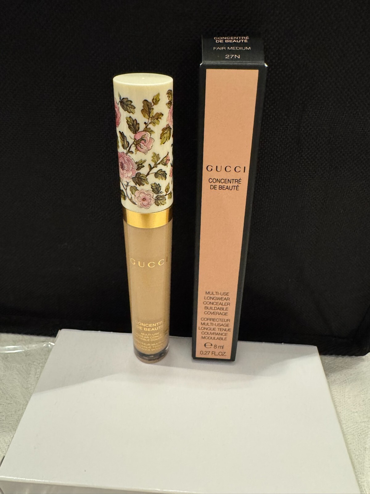 Correcteur Gucci Concentré de Beauté pour camoufler les cernes et rougeurs
