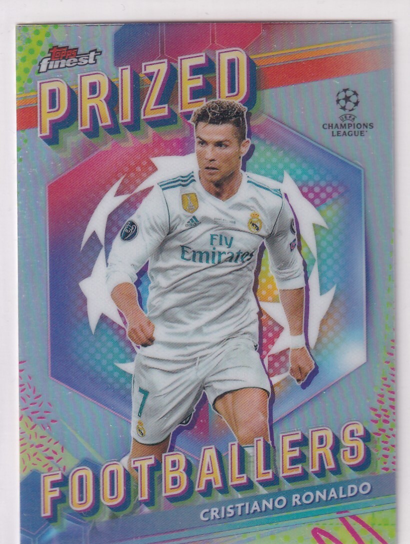 激レア！Topps Finest RONALDO インサート 世界150枚限定 Topps Finest Champions League 2024 No. PF-3 Cristiano Ronaldo