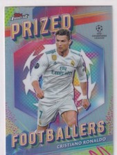 Topps Finest Champions League 2024 No. PF-3 Cristiano Ronaldo Prized Footballers