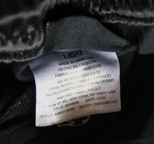 Black AND1 Men's Shorts Size Large 10" Inseam - Picture 4 of 5